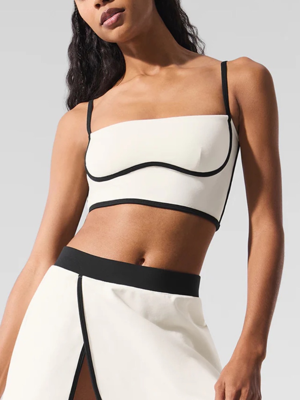 ALO Airbrush Streamlined Bra Tank